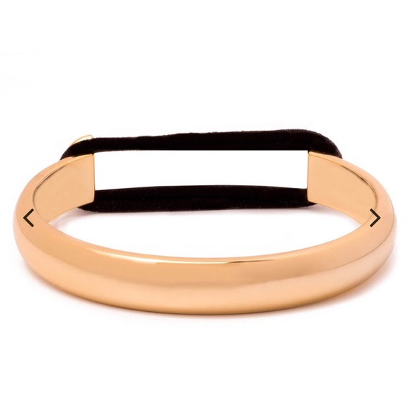 ♦️FINAL♦️HAIR TIE HOLDER & WRIST CUFF IN GOLD - Picture 2 of 5